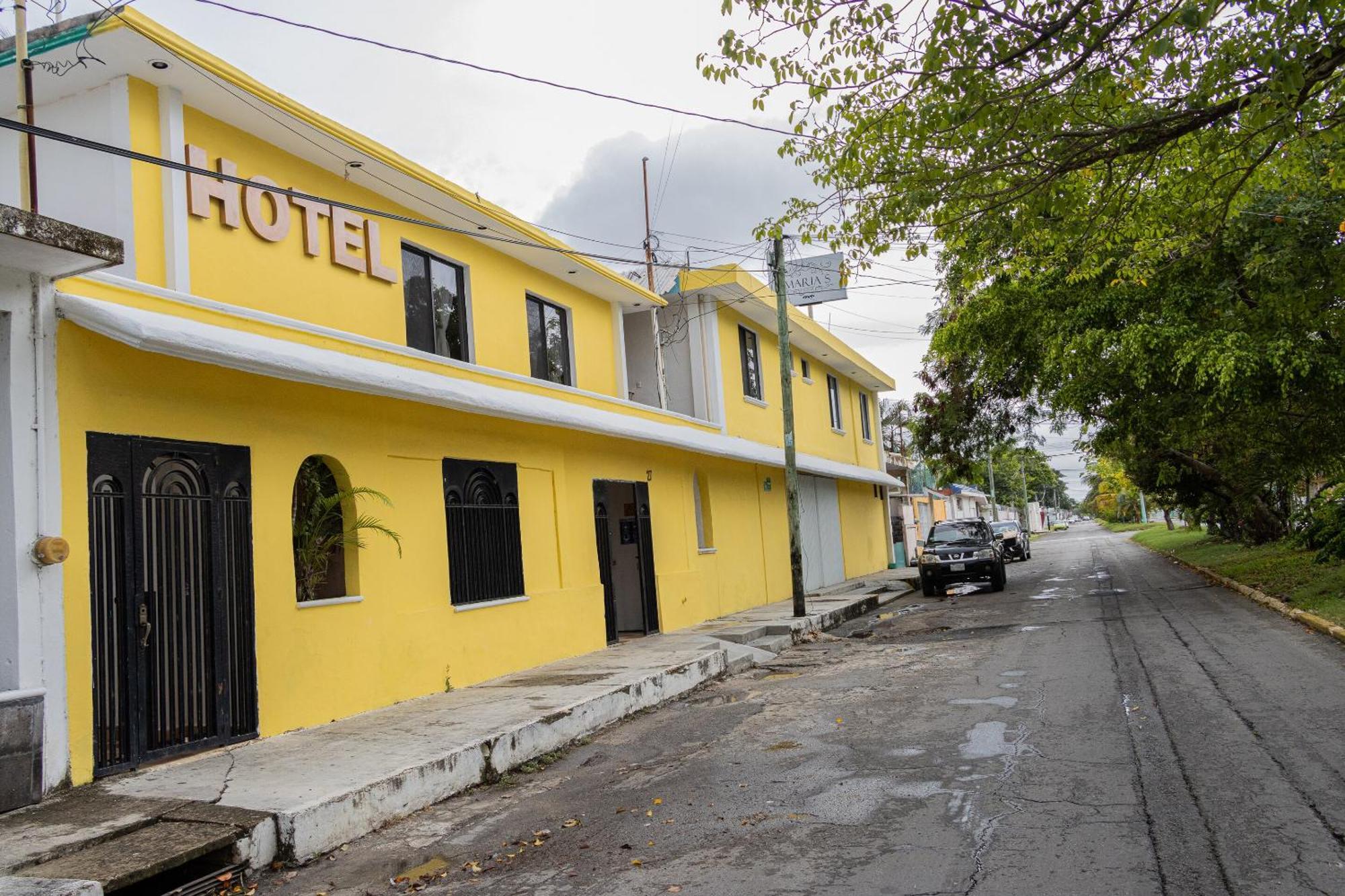 Oyo Hotel Marias,Aeropuerto Internacional De צ'טומאל מראה חיצוני תמונה